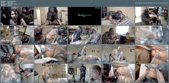 Vacuum Bed Insulation - PERVERSE FAMILY - MP4