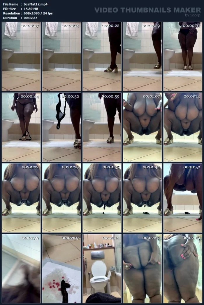 Brunch Food - SCAT MATRIARCH - MADAME CARAMEL - MP4