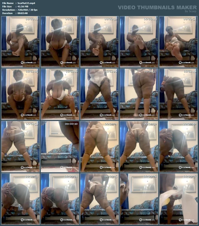 Come And Be My Loo - SCAT MATRIARCH - MADAME CARAMEL - MP4