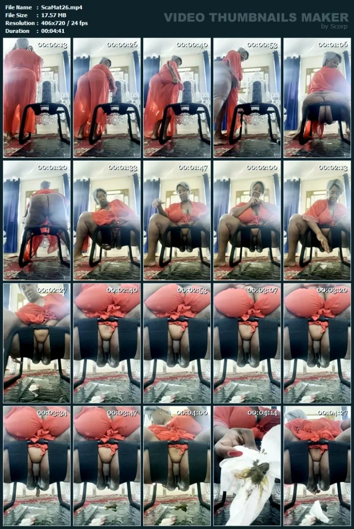 Feeding Time White Boi - SCAT MATRIARCH - MADAME CARAMEL - MP4