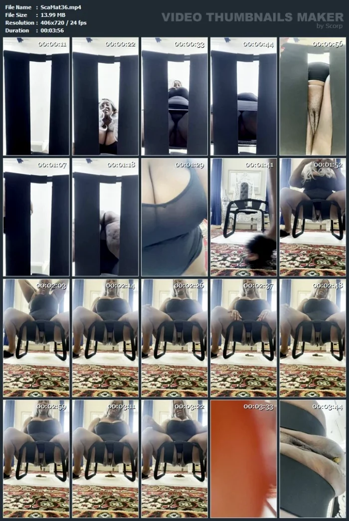 It’s Feeding Time - SCAT MATRIARCH - MADAME CARAMEL - MP4