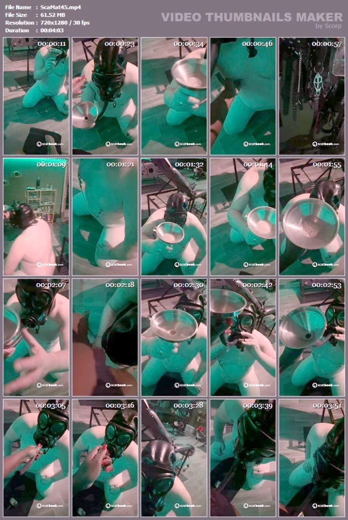 Pee Gimp - SCAT MATRIARCH - MADAME CARAMEL - MP4