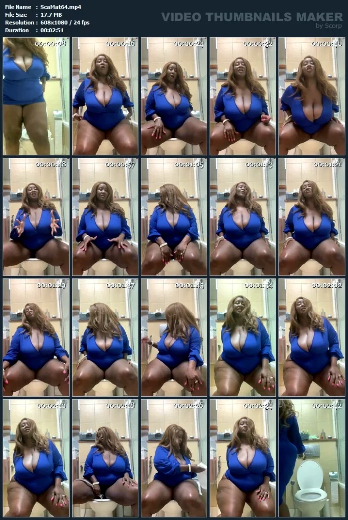 Watch Me Shit - SCAT MATRIARCH - MADAME CARAMEL - MP4