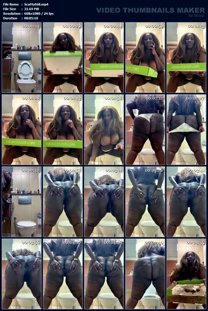 Your Take Away - SCAT MATRIARCH - MADAME CARAMEL - MP4