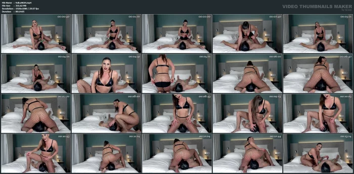 Lick Slave Training With Surprises - VALENTINA LUX SCAT - MP4