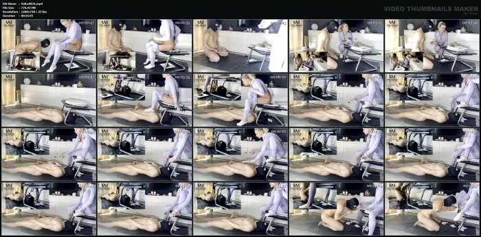Obedience And Enjoyment - The Special Meal After Training - VALENTINA LUX SCAT - MP4