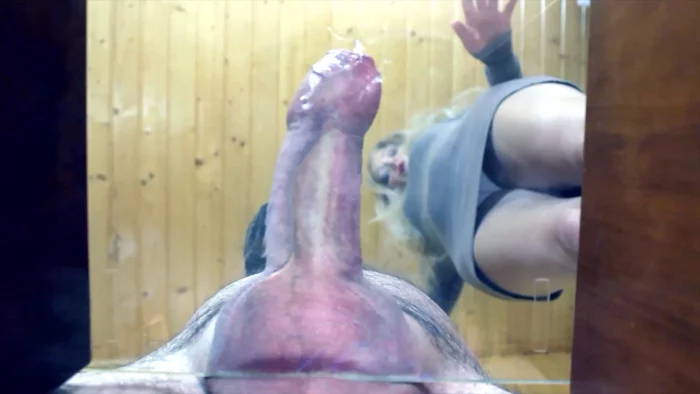Cock Trampling Cbt Footjob On The Glass Floor By Mistress Alina - Under Glass View Part 1 - ABALLS AND COCK CRUSHING SEXBOMB / CBTRAMPLE - MP4