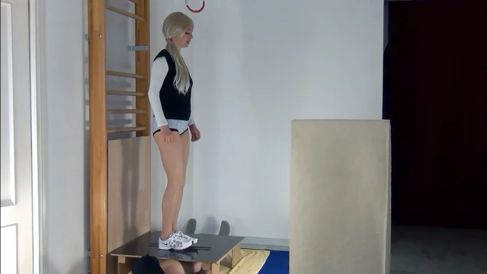 Furious Trampling, Stomping, Jogging Until Cum In Nike Sneakers By Mistress Alina With Cumshot Cockbox Cockboard Trample Cbt Ballbusting - ABALLS AND COCK CRUSHING SEXBOMB / CBTRAMPLE - MP4