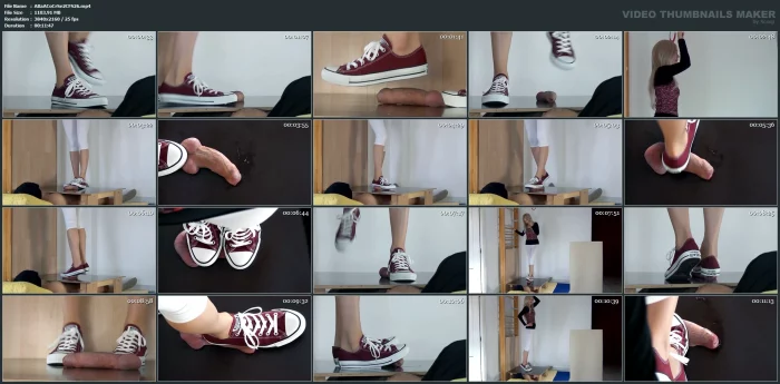 Merciless Trampling In Converse By Alina Part 1 Cockbox Trampling In Chucks - ABALLS AND COCK CRUSHING SEXBOMB / CBTRAMPLE - MP4
