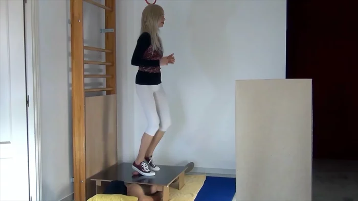 Merciless Trampling In Converse By Alina Part 1 Cockbox Trampling In Chucks - ABALLS AND COCK CRUSHING SEXBOMB / CBTRAMPLE - MP4