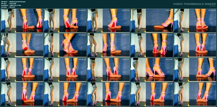 Stella Squeezes The Cum Out With Her Sharp High Heels - ABALLS AND COCK CRUSHING SEXBOMB / CBTRAMPLE - MP4