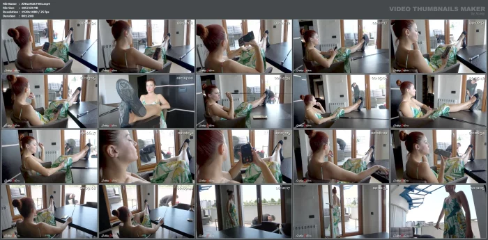 40 Degrees In The Shade Part 1 - ALL4 GODDESS VICTORIA - MP4