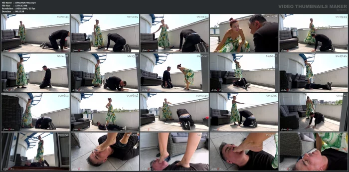 40 Degrees In The Shade Part 2 - ALL4 GODDESS VICTORIA - MP4