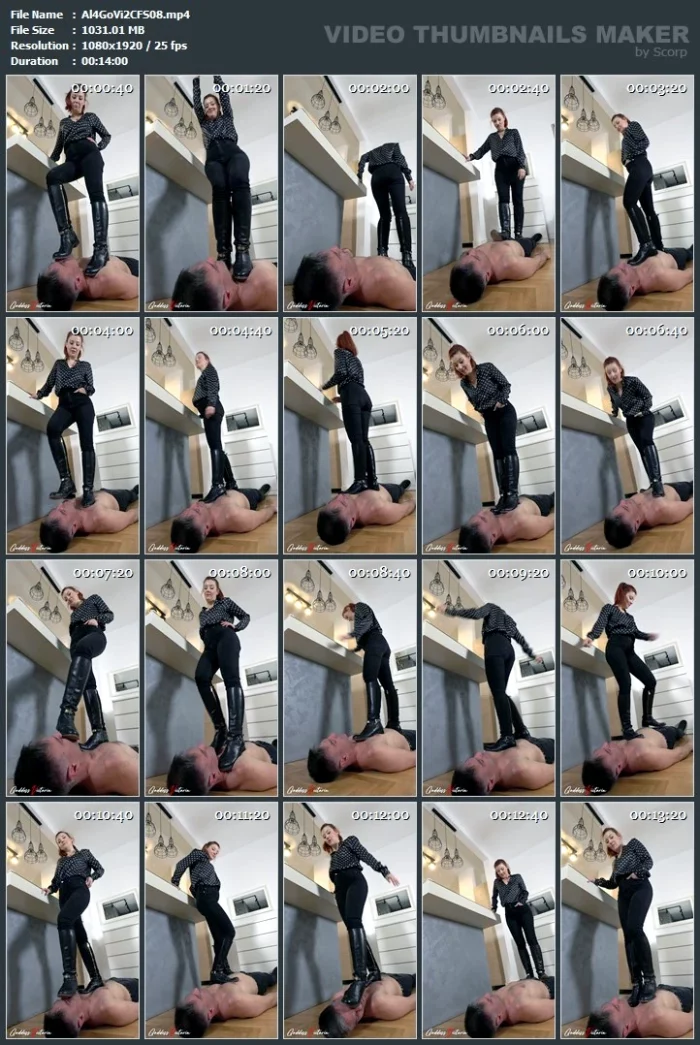 Dancing On The Human Floor Part 1 - ALL4 GODDESS VICTORIA - MP4