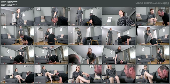 Dust Part 1 - ALL4 GODDESS VICTORIA - MP4