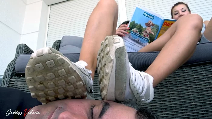 In These Crocs Part 4 - ALL4 GODDESS VICTORIA - MP4