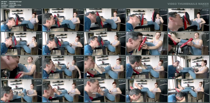 In Those Ballet Flats Part 1 - ALL4 GODDESS VICTORIA - MP4