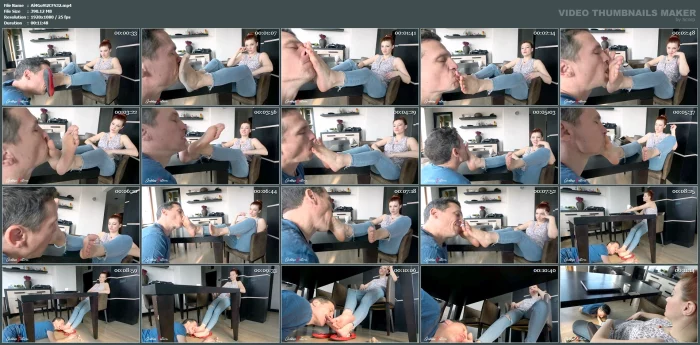 In Those Ballet Flats Part 2 - ALL4 GODDESS VICTORIA - MP4