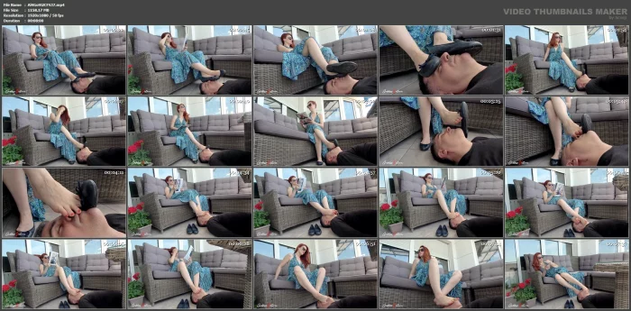 Its A Hot Day Part 1 - ALL4 GODDESS VICTORIA - MP4