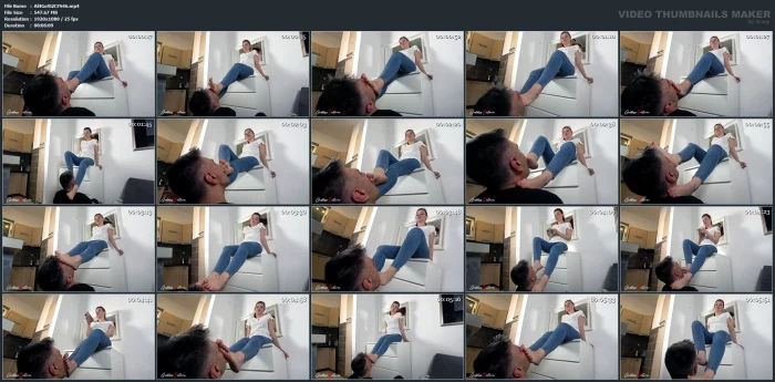 My Old Stinky Flats Part 2 - ALL4 GODDESS VICTORIA - MP4