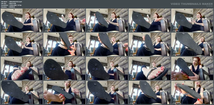 Should I Walk Around My House With Such Dirty Soles Part 1 - ALL4 GODDESS VICTORIA - MP4