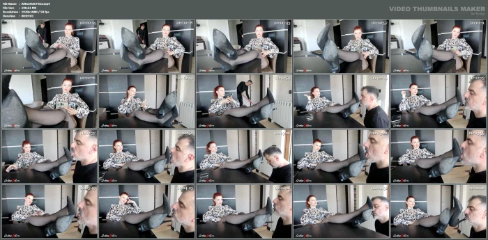 Try Not To Make Me Angry Part 1 - ALL4 GODDESS VICTORIA - MP4