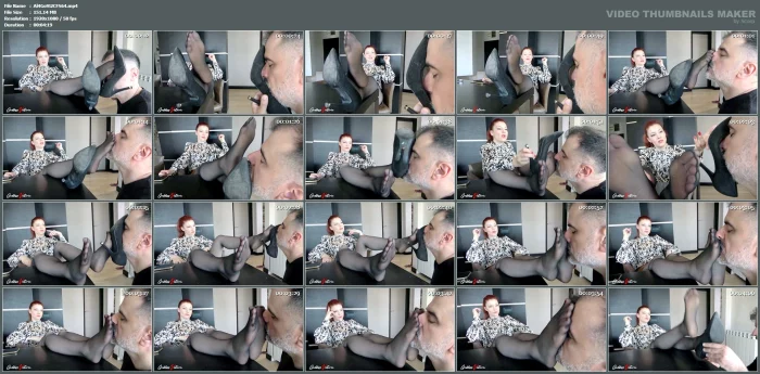 Try Not To Make Me Angry Part 2 - ALL4 GODDESS VICTORIA - MP4