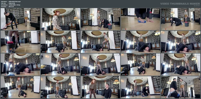 Try Not To Make Me Angry Part 3 - ALL4 GODDESS VICTORIA - MP4