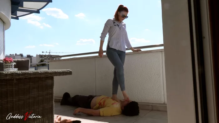 What A Beautiful Day Full - ALL4 GODDESS VICTORIA - MP4