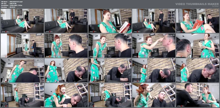 You Forgot To Wash My Socks Part 1 - ALL4 GODDESS VICTORIA - MP4