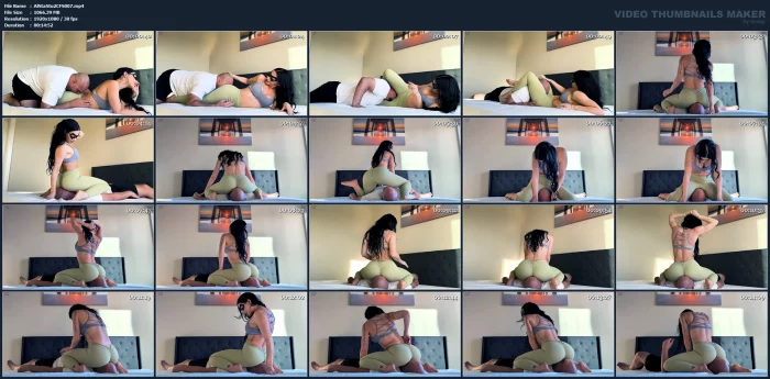 Alenna - Sniff It Seat - ALL STAR STUDIOS - MP4