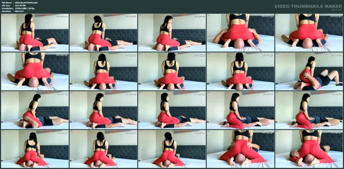 Gabby - Yoga Class To Your Face - ALL STAR STUDIOS - MP4