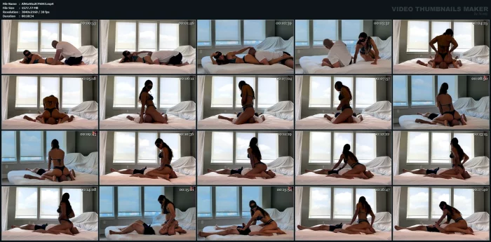 Leandra - Cant Handle This Ass Handjob Finish - ALL STAR STUDIOS - MP4
