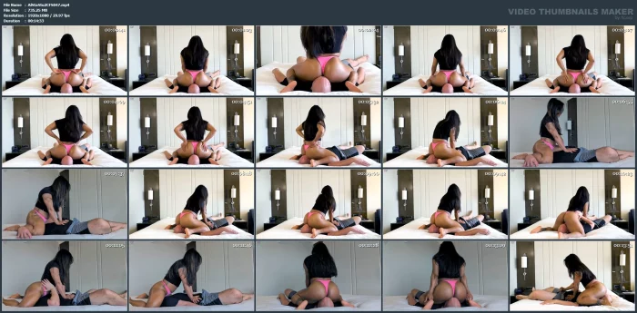 Leilani - Deep Smother Handjob Finish - ALL STAR STUDIOS - MP4