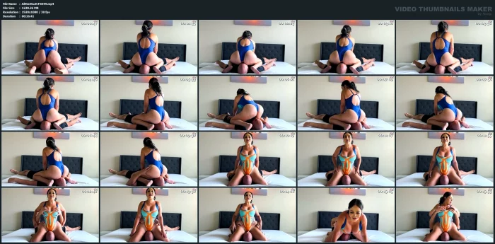 Leona - Sweaty Smother - ALL STAR STUDIOS - MP4