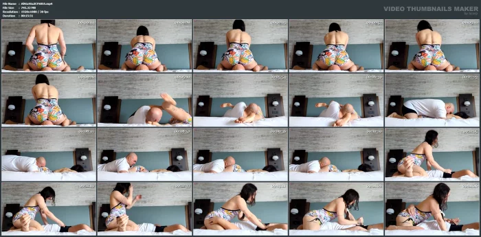 Lina - My Ass Makes You Blow Backside - ALL STAR STUDIOS - MP4