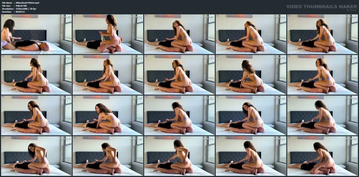 Liv Revamped - Face Sit Handjob - ALL STAR STUDIOS - MP4