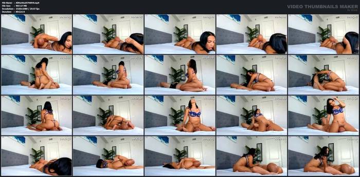 Lucy Love - Smother Special Side Camera - ALL STAR STUDIOS - MP4