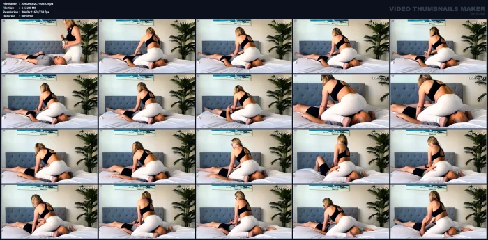 Melissa - Can You Control Yourself Backside View - ALL STAR STUDIOS - MP4