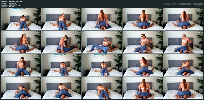 Mila - Smother You With My Legs Ass - ALL STAR STUDIOS - MP4