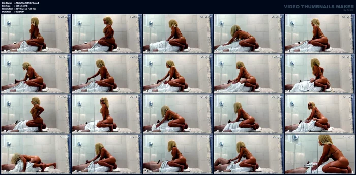 Nikki - Hot And Sweaty Face Sitting Handjob Finish - ALL STAR STUDIOS - MP4