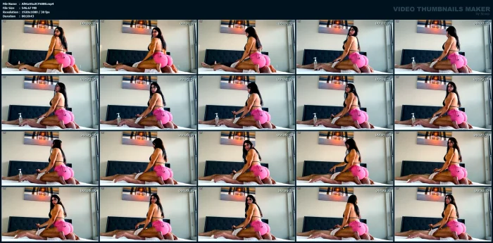 Pocahontas - My Big Ass On Your Face Edging View - ALL STAR STUDIOS - MP4