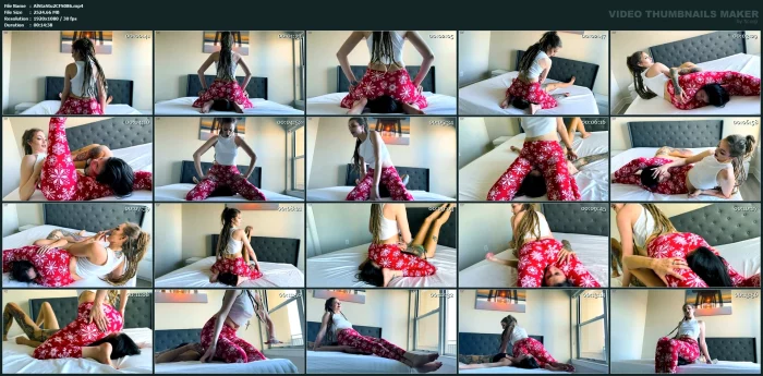 Sablique, Greasy Rose - Smother Her Face For The Holidays - ALL STAR STUDIOS - MP4