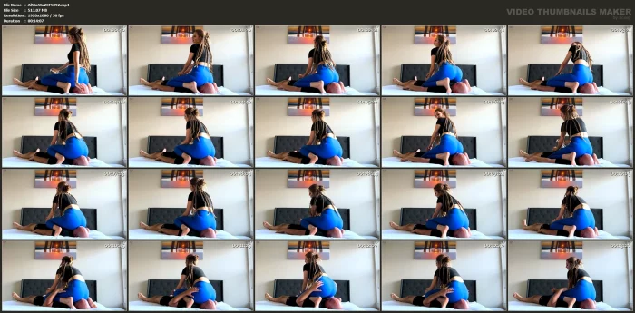 Sablique - Sabluski And Her Special Toy Handjob - ALL STAR STUDIOS - MP4