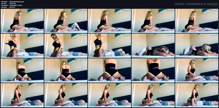 Taylor - Be A Good Seat - ALL STAR STUDIOS - MP4
