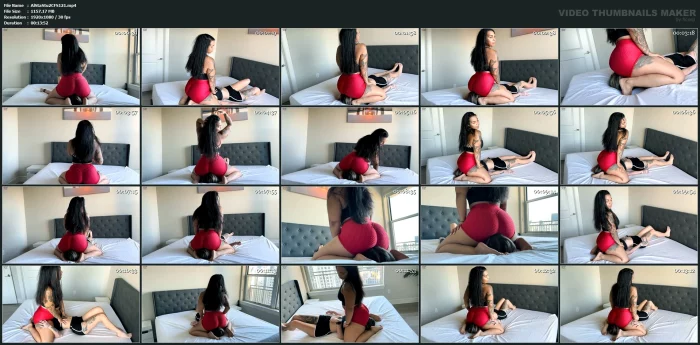 Vanessa, Peyton - Bestie Face Sitting - ALL STAR STUDIOS - MP4