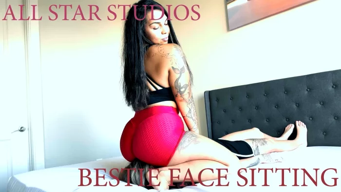 Vanessa, Peyton - Bestie Face Sitting - ALL STAR STUDIOS - MP4