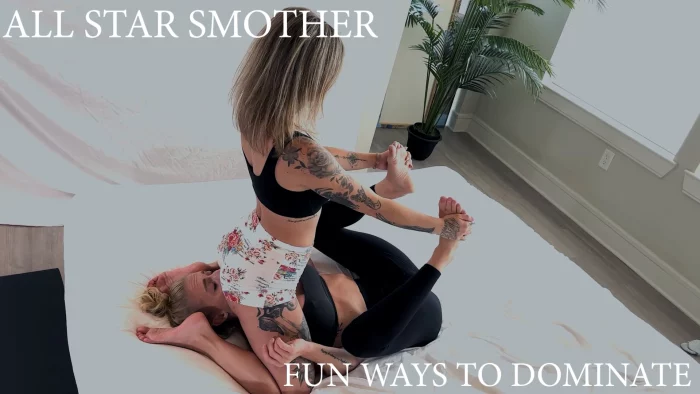 Peyton & Buff Blondie - Fun Ways to Dominate - ALL STAR STUDIOS - MP4