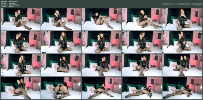 Ignored Edging - Phone Call Duo Domination Part 2 - ALEXA CREED - MP4