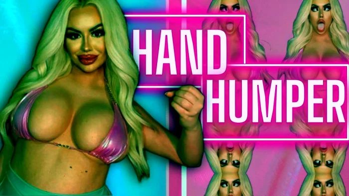 Hand Humper - ALISSA RYAN - MP4